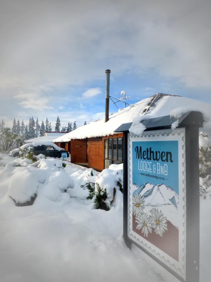 Methven Lodge & Bnb Bagian luar foto